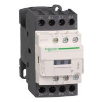 Контактор D 4п 4НО АС1 40А НО+НЗ 240В 50/60Гц SchE LC1DT40U7