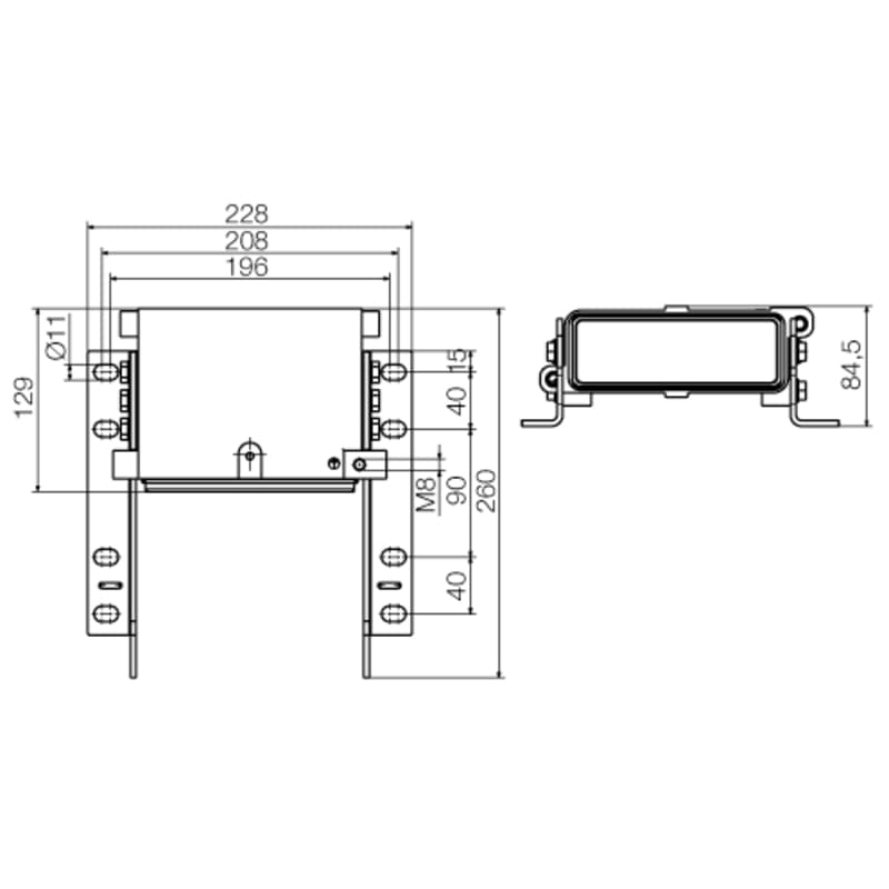Гнездо произвольной сборки| HDC IP68 HP 24B AS S 1079920000
