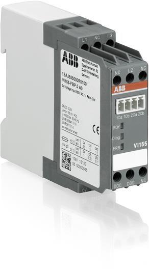 Модуль трехфазного напряжения VI155 для UMC100 сети IT ABB 1SAJ655000R0100
