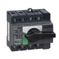 Рубильник 4п INS80 80А SchE 28905