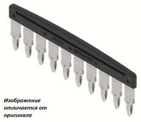 3829040900 Перемычка втычная на 9 полюсов для клемм шириной 8 мм MLPU8-9W