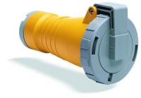 Розетка кабельная 316C10W 16А 3P+E 10ч IP67 ABB 2CMA166560R1000