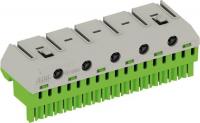 Клеммник PE 17х4+5х25кв.мм ZK175G ABB 2CPX062761R9999