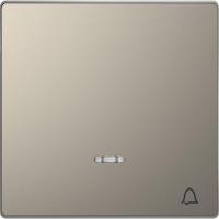 Клавиша звонка Merten D-Life линза для LED мод. сим. SD никель SchE MTN3325-6050