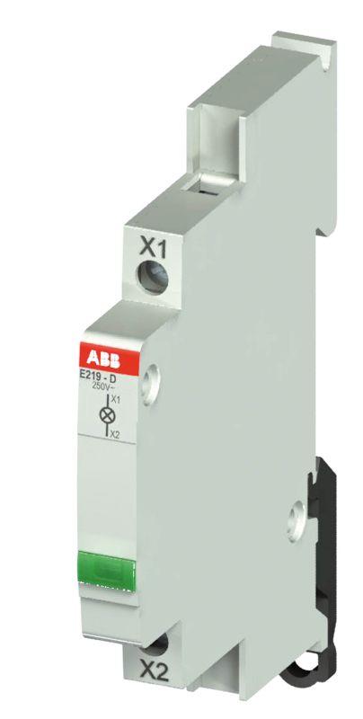 Лампа индикаторная E219-D48 зел. ABB 2CCA703422R0001