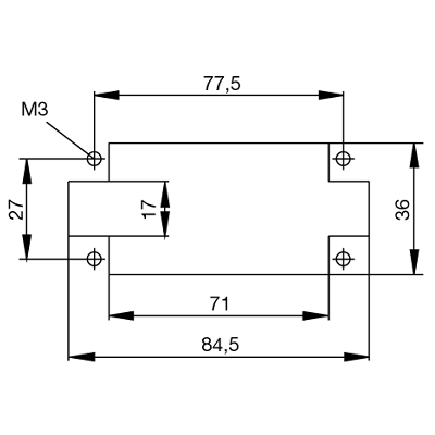 Промышленный разъём HDC HSB 6 MS 1498700000