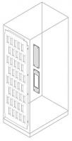 Плата для установки коннекторов 10 полюсов (уп.5шт) ABB EE2410