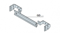 DIN-рейка 600мм 25мод. для шкафа SR ABB GD6006