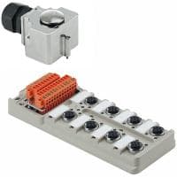 Круглые соед. разъемы|Прово SAI-8-MHD 5P M12 OL 1740193000