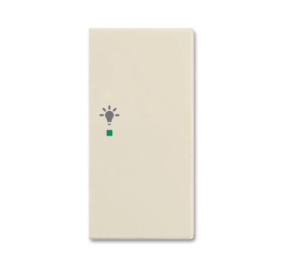 Клавиша двойная правая SRL-2-R-92 free@home освещение Basic 55 сл. кость ABB 2CKA006220A0646