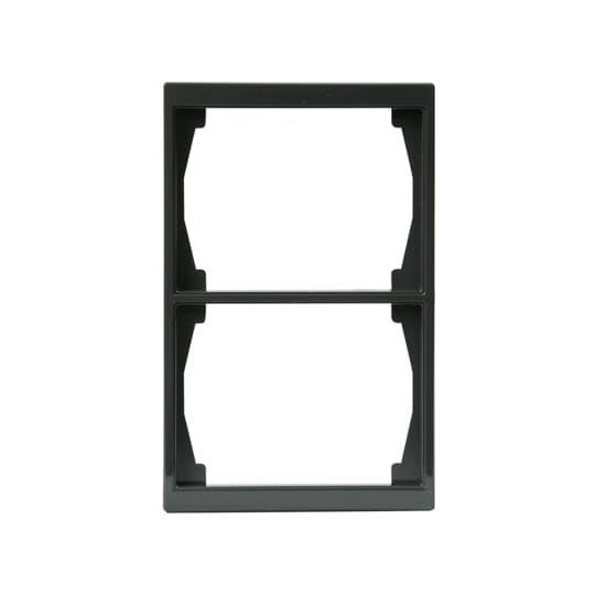Рамка 2-м Impressivo 100мм антрацит ABB 2TKA000325G1