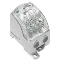 Проходная клемма WPD 108 1X120/2X35+3X25+4X16 GY 1562100000