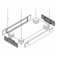 Цоколь для шкафов SRX 500х200х100мм ABB ZA5020X