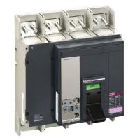 Выключатель автоматический 4п 1600А 70кА NS1600 H 4P + Micrologic 5.0 в сборе SchE 33571