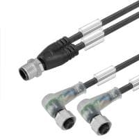 Круглые соед. разъемы|Прово SAIL-ZW-M12BW-3L10V 1466211000
