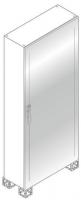 Дверь сплошная нерж. сталь 1800х600мм ABB EC1860X
