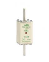 Предохранитель OFAF1aM80 80А тип аМ размер 1 до 500В ABB 1SCA022697R7140