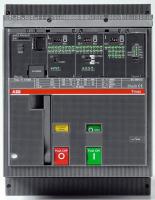 Выключатель авт. для защиты эл. двиг. 3п T7L 1600 PR231/P I In= 1600А 3p F F M ABB 1SDA063073R1