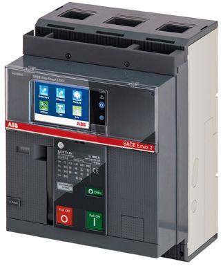 Выключатель автоматический 4п E1.2N 1000 Ekip G Touch LSIG 4p F F стац. ABB 1SDA071437R1