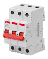 Выключатель нагрузки мод. 3п 32А Basic M BMD51332 ABB 2CDD643051R0032