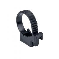 Крепеж ремешковый d25мм черн. (уп.100шт) PROxima EKF csf-25-b