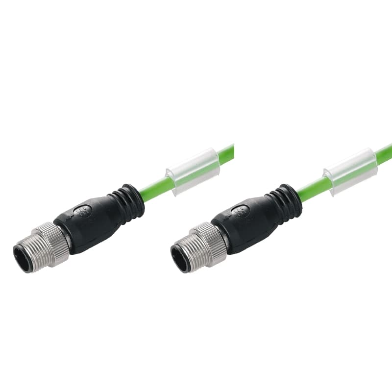 Круглые соед. разъемы|Прово SAIL-M12GM12SG-4S15UIE 1296801500
