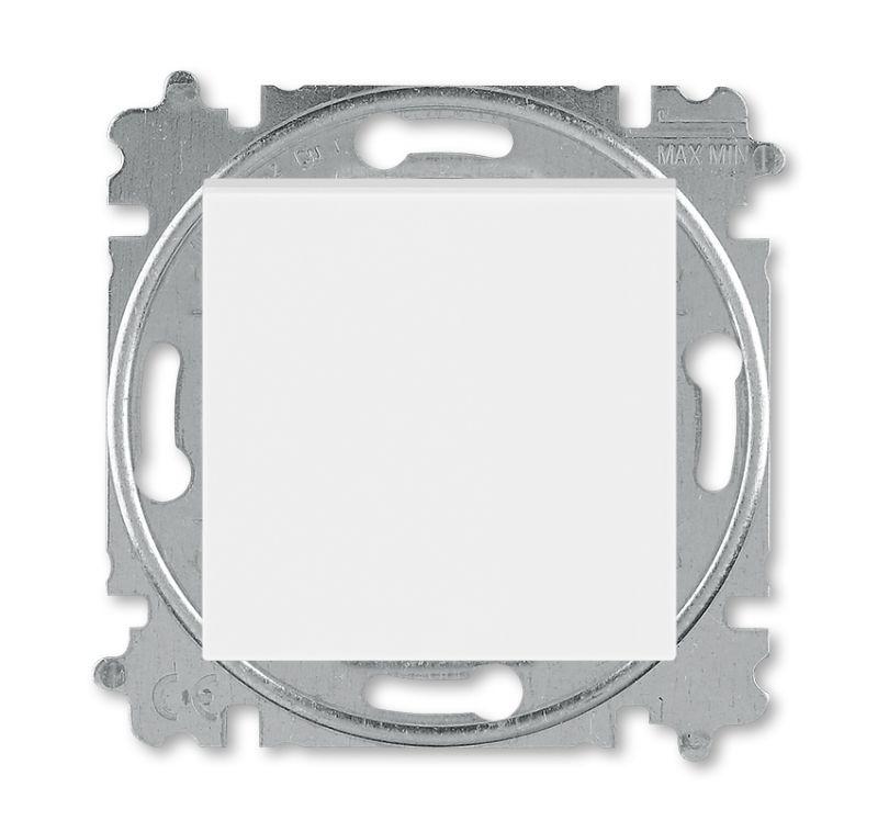 Выключатель 1-кл. СП Levit IP20 бел./ледяной ABB 2CHH590145A6001