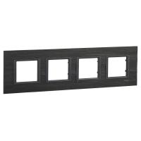 Рамка 4-м Unica Top иберийский сланец SchE MGU68.008.7Z1