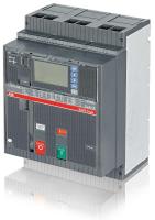 Выключатель автоматический 3п T7V 1250 PR332/P LSIG In=1250А 3p F F M ABB 1SDA062983R1