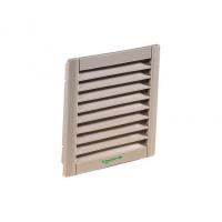 Решетка выпускная ЭМС 130 RAL 7035 SchE NSY17997