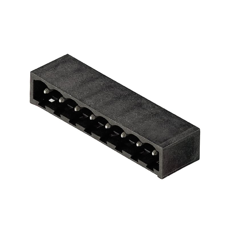 Штекерный соединитель печат SL-SMT 5.08HC/04/270GL 1.5SN BK BX 1877140000