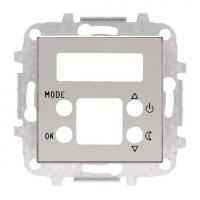 Накладка терморегулятора ABB 2CLA854050A1301