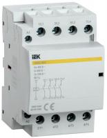 Контактор модульный КМ63-40М AC/DC ИЭК MKK21-63-40