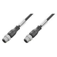 Круглые соед. разъемы|Прово SAIP-M12GM12SG-5-1.5U 2028150150