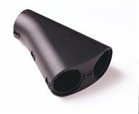 Ответвитель Y d34 d34 d21 Y343421/BL черн. (уп.10шт) ABB 7TCA296000R2659