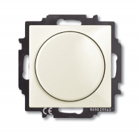 Механизм светорегулятора Busch-Dimmer с центральной платой 60-400Вт Basic 55 chalet-white ABB 2CKA006515A0847