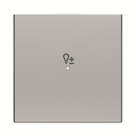 Клавиша одинарная SRD-1-85PL free@home SKY светорегулятор серебр. ABB 2CLA852625A1301