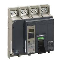 Выключатель автоматический 4п 1000А 50кА NS1000 N 4P + Micrologic 5.0A в сборе SchE 33347