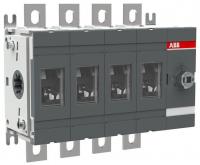 Рубильник 4п OT315E40 315А без ручки упр. ABB 1SCA022727R6640
