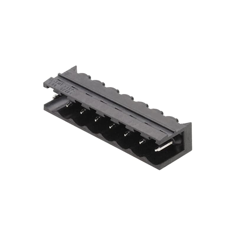 Штекерный соединитель печат SL-SMT 5.00HC/07/90 1.5SN BK BX 1796980000