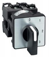 Переключатель кулачковый 12А 3+"0" SchE K1C003QLH