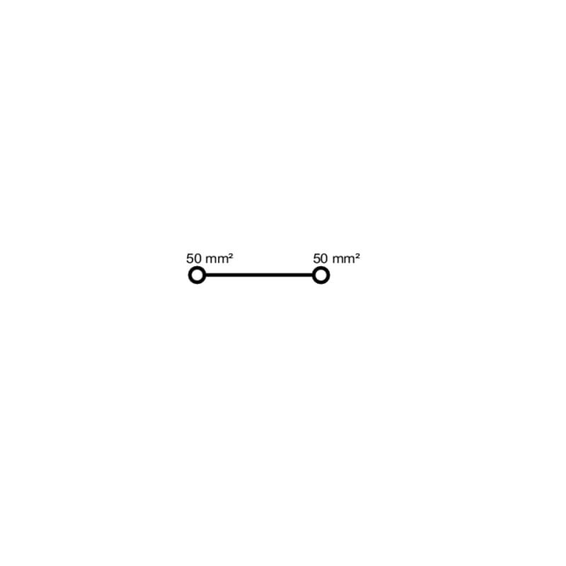 Проходная клемма WPD 130 1X50/1X50 GN 2502550000