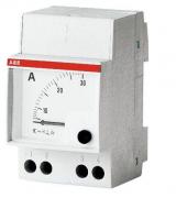 Амперметр переменного тока AMT 1/10 прям. вкл. ABB 2CSM310040R1001