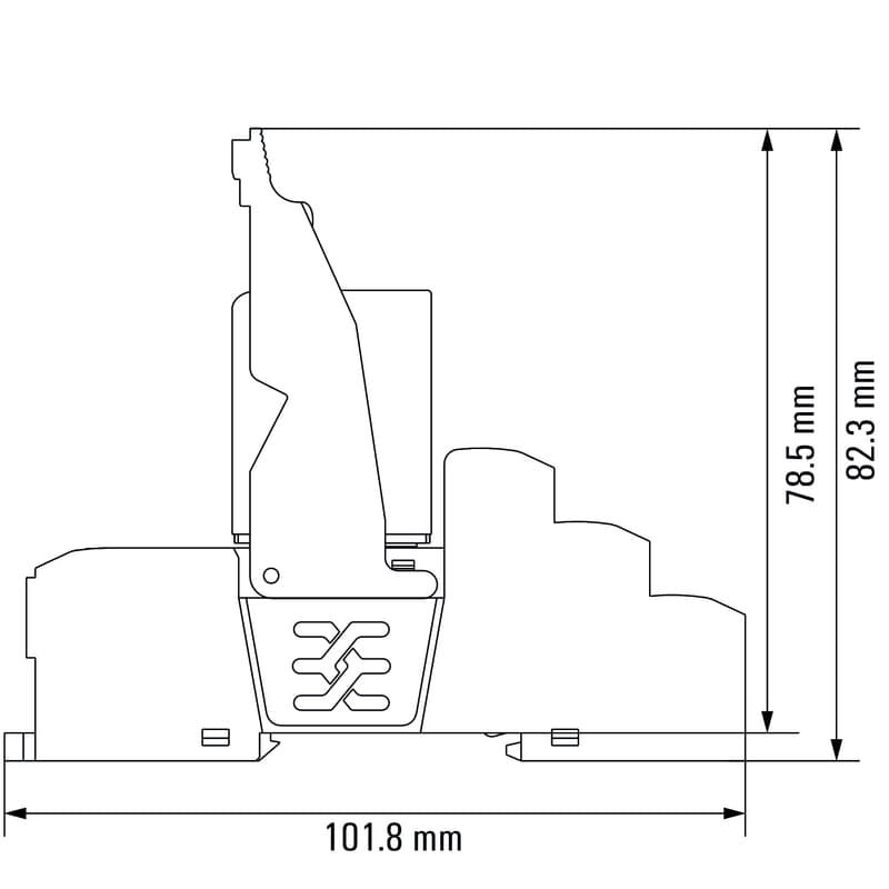 Реле безопасности DRMKITP115VAC 4CO LD/PB 2576020000