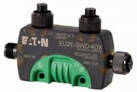 Модуль ввода/вывода T-Connector EU2E-SWD-4DX IP67 24В M12 EATON 174726