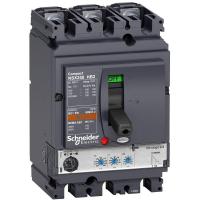 Выключатель автоматический 3п 100А 100кА при 690В NSX250HB2 Micrologic 2.2 SchE LV433570
