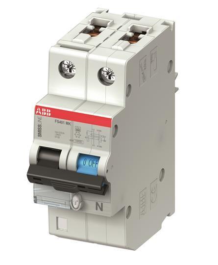 Выключатель авт. диф. тока FS401M-C20/0.03 ABB 2CCL562110E1204