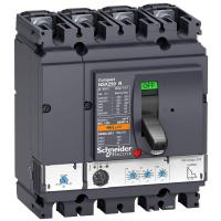 Выключатель автоматический 4п 40А 200кА при 415В; 45кА при 690В NSX100R Micrologic 2.2 SchE LV433271