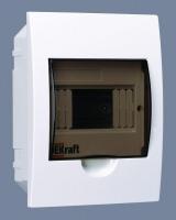 Корпус пластиковый встраиваемый 6мод. ЩРВ-П-6 22х17х9 IP41 SchE 31002DEK