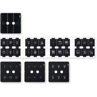 Комплект дополнительных иконок для кноп. выкл. SM Pushbutton Pro опция SchE MTN6270-0010